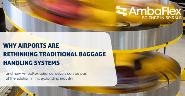 Why Airports are Rethinking Baggage Handling Systems
